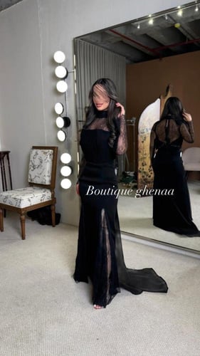 فستان سهره اسود