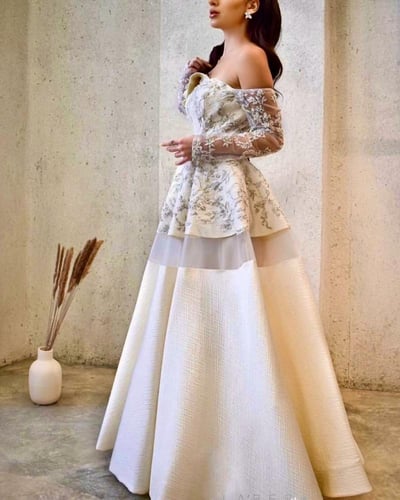 فستان رمانه سهره سكري