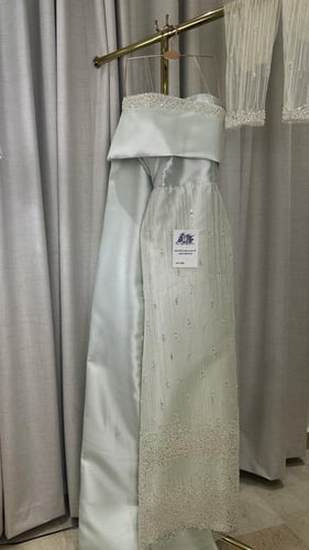 فستان هادية سهره تيفاني & اخضر