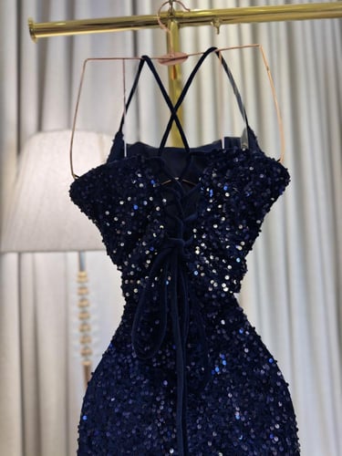 فستان سهره ازرق