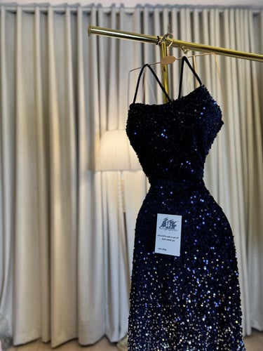 فستان سهره ازرق