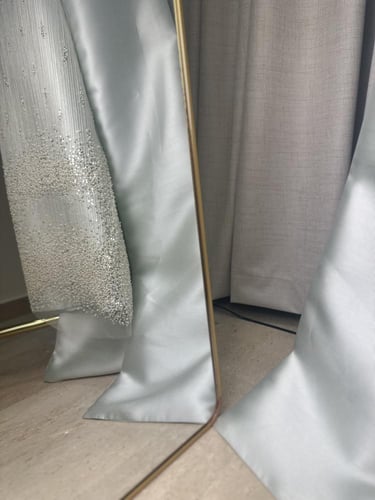 فستان هادية سهره تيفاني & اخضر