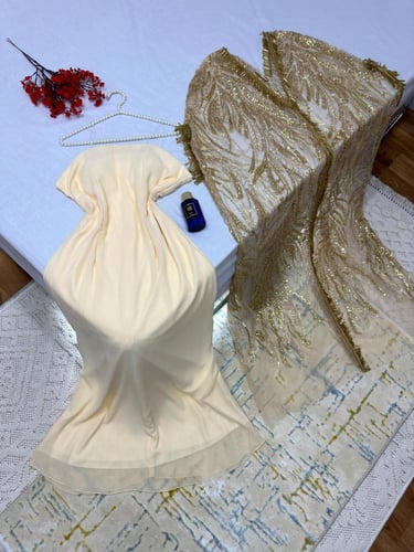 فستان سهره سكري