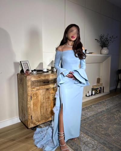 فستان سهره سماوي