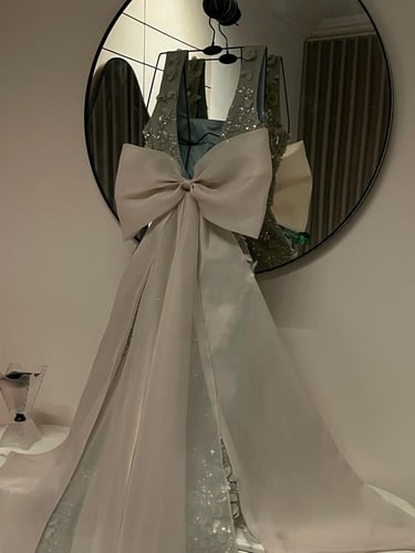 فستان سهره تيفاني