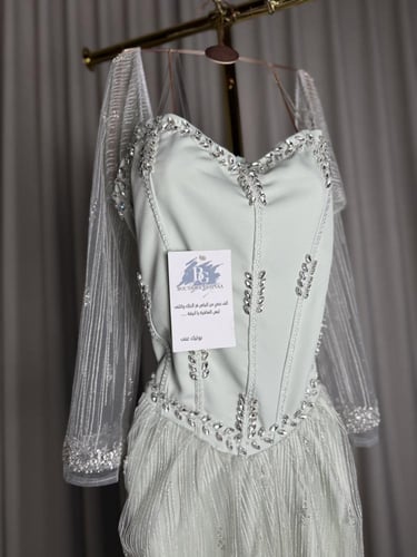 فستان الماس سهره تيفاني