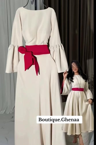 فستان لورين العيد بيج