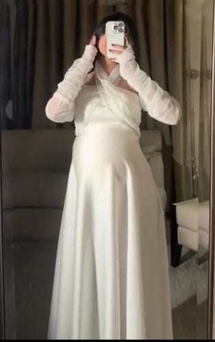 فستان العيد للحوامل