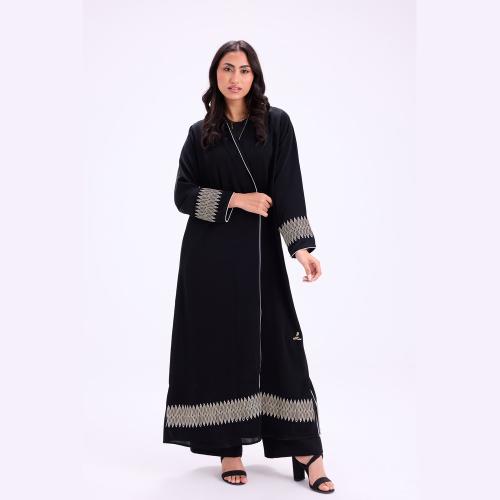 عباية Black Flared