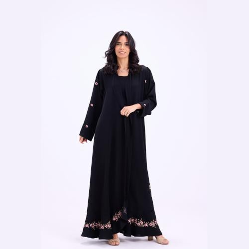 عباية Orchid Black