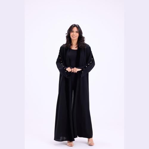 عباية Velvet Button