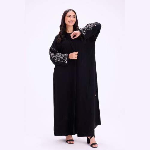 عباية Palm Black