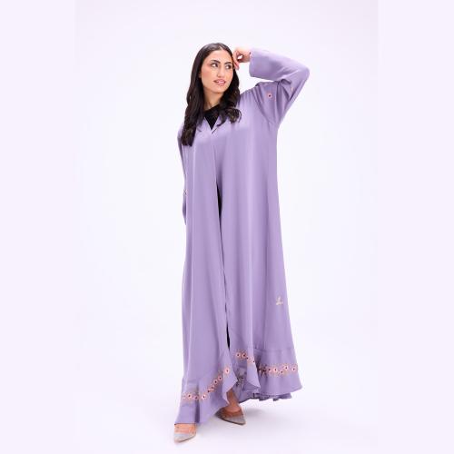 عباية Orchid Purple