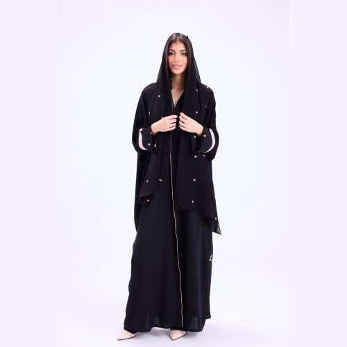 عباية FARASHA Black