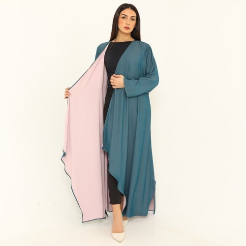 عباية Two Blue 1