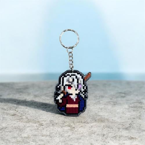 ميدالية شخصية أوزوي Uzui من انمي قاتل الشياطين