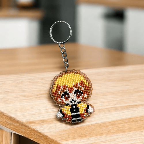 ميدالية شخصية زينيتسو من انمي قاتل الشياطين