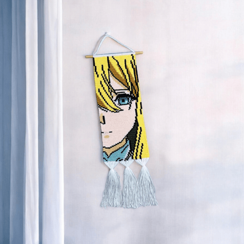 Violet من انمي Violet Evergarden