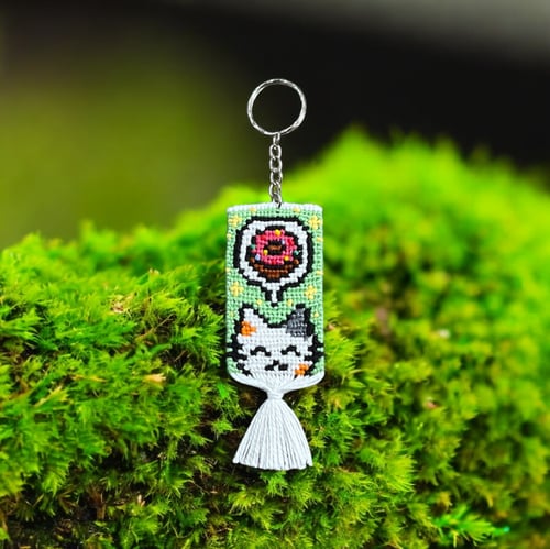 ميدالية قطة