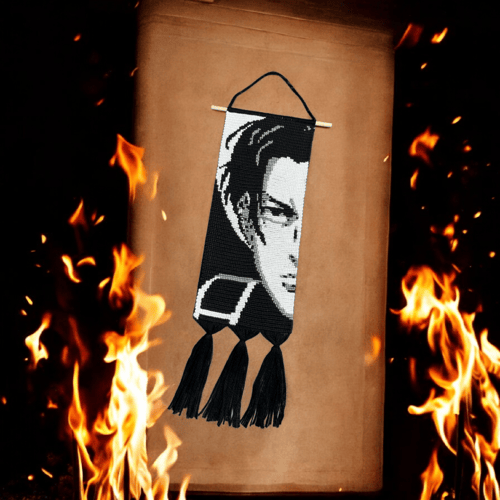 شخصية ليفاي من انمي هجوم العمالقة