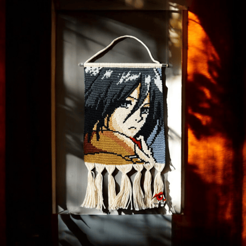 شخصية ميكاسا من انمي هجوم العمالقة