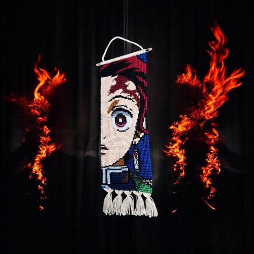 شخصية تانجيرو كامادو من انمي قاتل الشياطين