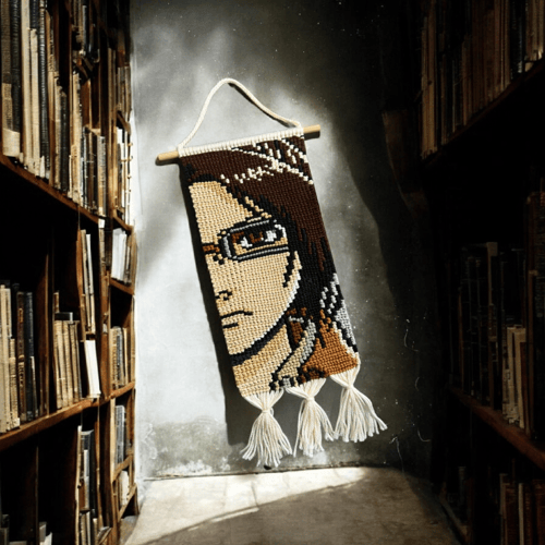 شخصية هانجي زوي من انمي هجوم العمالقة