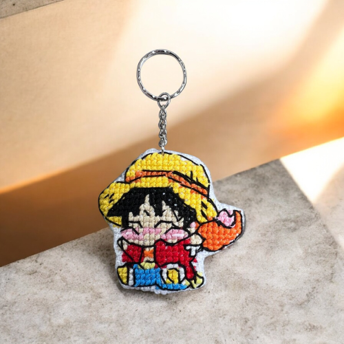 ميدالية شخصية لوفي من انمي ون بيس