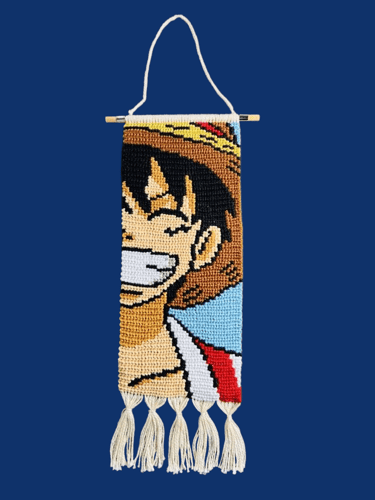 شخصية لوفي من انمي ون بيس