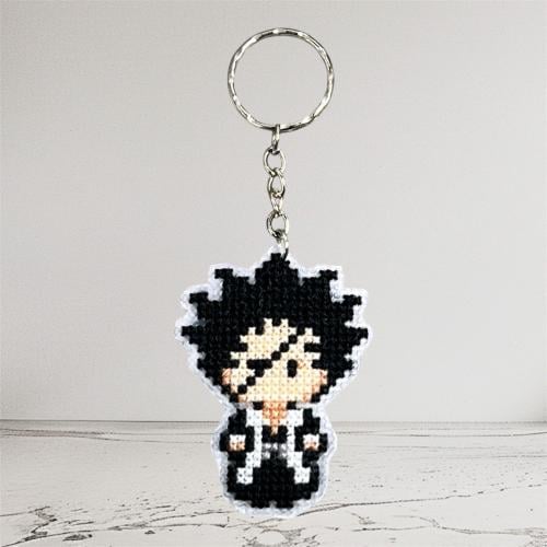 ميدالية كينباتشي زاراكي من انمي bleach