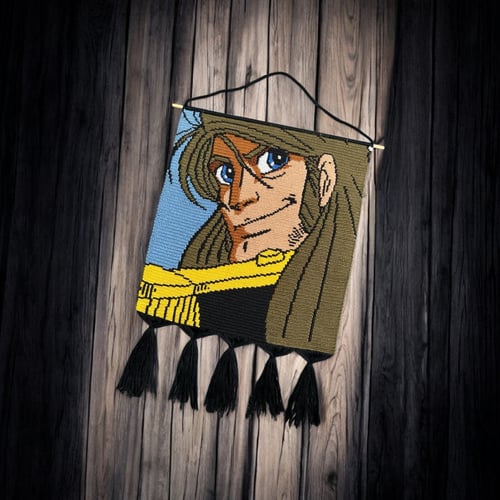 شخصية جون سيلفر من انمي جزيرة الكنز