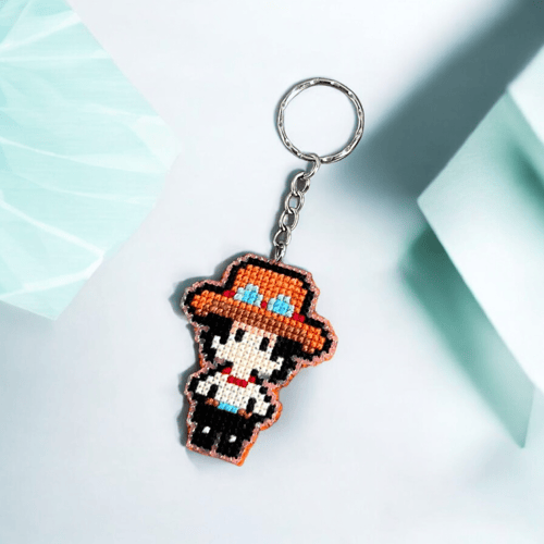 ميدالية شخصية دي إيس من انمي ون بيس