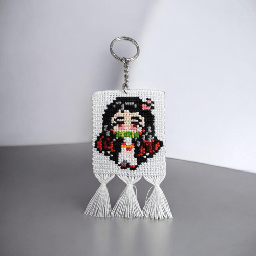 ميدالية نيزوكو من انمي قاتل الشياطين