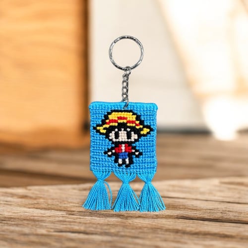 ميدالية شخصية لوفي من انمي ون بيس