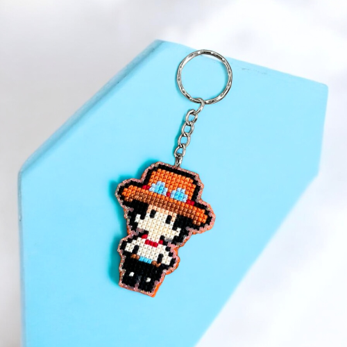 ميدالية شخصية دي إيس من انمي ون بيس