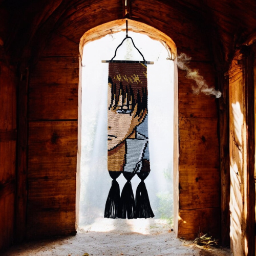 شخصية ليفاي من انمي هجوم العمالقة