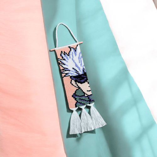 شخصية غوجو ساتورو من انمي جوجوتسو كايسن