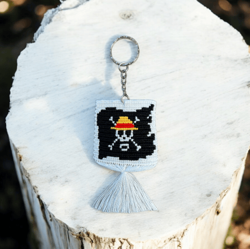 ميدالية شعار one piece