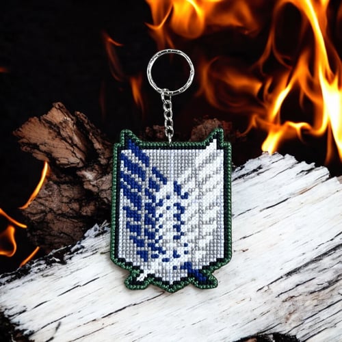 ميدالية شعار الحرية من انمي هجوم العمالقة