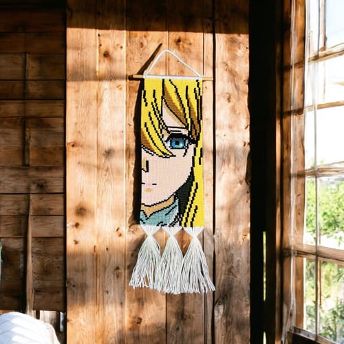 Violet من انمي Violet Evergarden