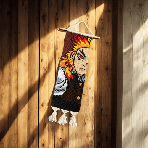 شخصية كيوجيرو رينغوكو من انمي قاتل الشياطين