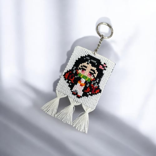 ميدالية نيزوكو من انمي قاتل الشياطين