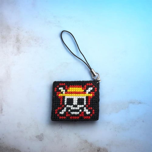 تعليقة شعار ونبيس one piece