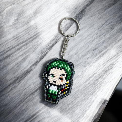 ميدالية شخصية زورو من انمي ون بيس