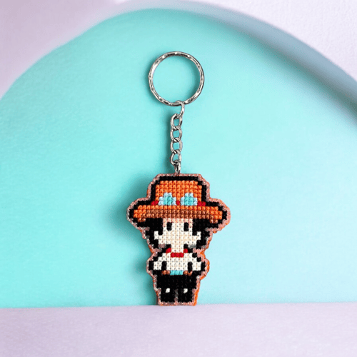 ميدالية شخصية دي إيس من انمي ون بيس