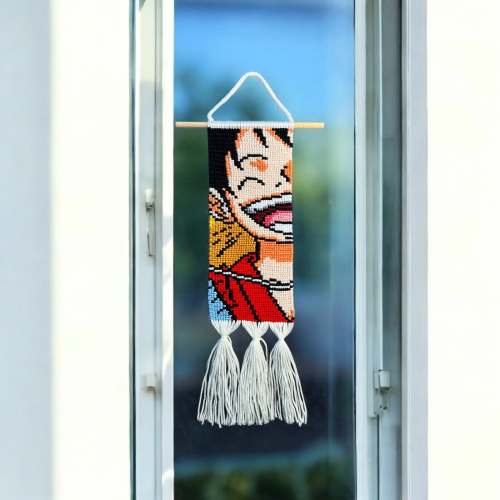 شخصية لوفي من انمي ون بيس