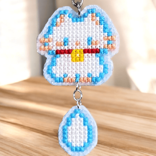 ميدالية قطة