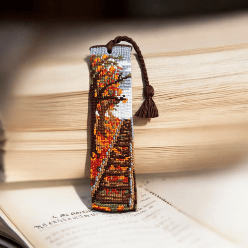 فاصل كتاب منظر طبيعي