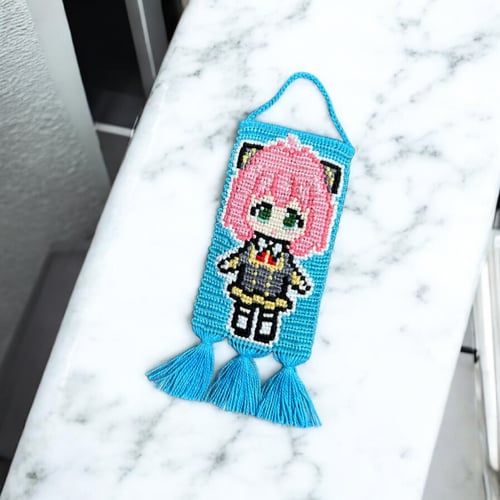 شخصية أنيا فولجر من انمي عائلة الجاسوس