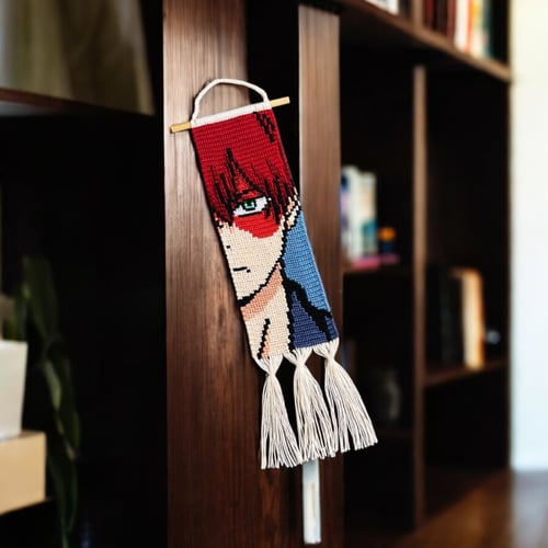 شخصية شوتو تودوروكي من اانمي اكاديميتي للأبطال